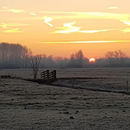 Сasa de vacaciones Water & Meadow In Holland 2a & 2c Schoonrewoerd