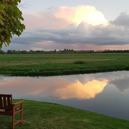 Water & Meadow In Holland 2a & 2c Сasa de vacaciones Schoonrewoerd