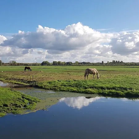 Сasa de vacaciones Water & Meadow In Holland 2a & 2c Schoonrewoerd