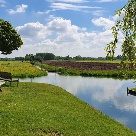 Сasa de vacaciones Water & Meadow In Holland 2a & 2c Schoonrewoerd