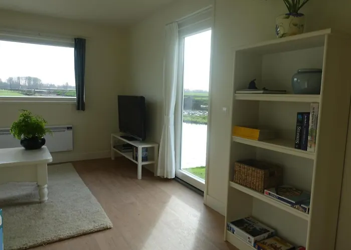 Water & Meadow In Holland 2a & 2c 펜션 Schoonrewoerd