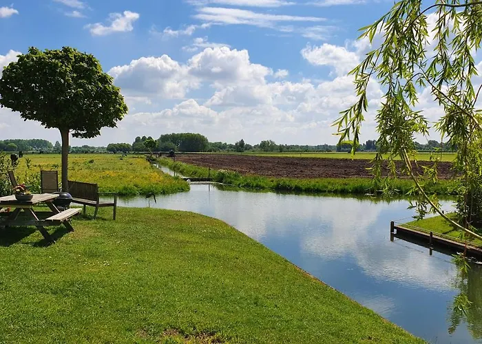 بيت للعطل Water & Meadow In Holland 2a & 2c Schoonrewoerd