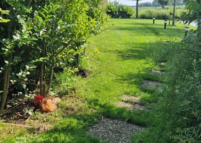 Water & Meadow In Holland 2a & 2c 펜션 Schoonrewoerd